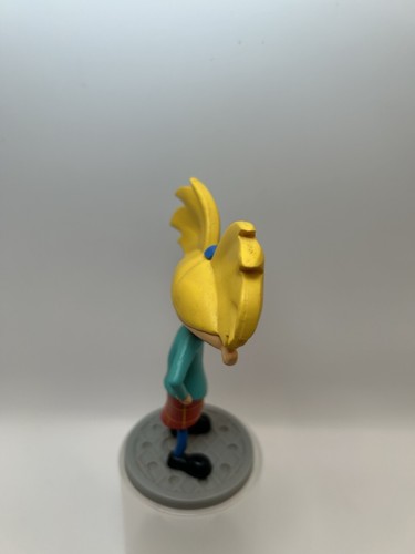 Hey Arnold Mini Bobblehead By Culturefly - Nickelodeon - Picture 3 of 6