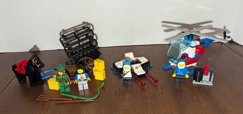 Vintage 1989 Lego Set 1974: Legoland Triple Value Bonus Pack -Futuron Smuggler's