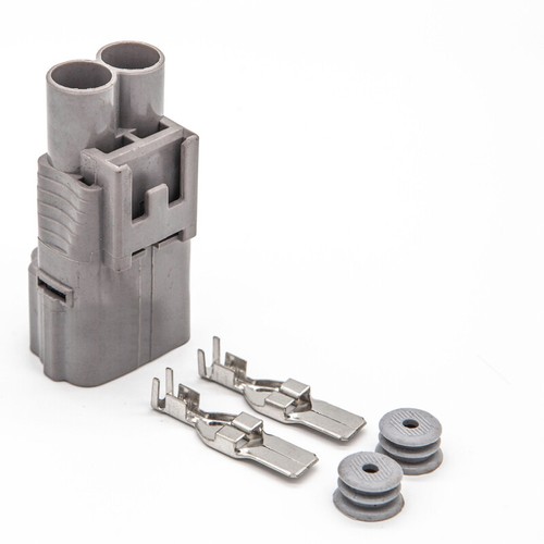 2.5-4mm² 2 Pin Electric Cable Wire Connector Plug Male Female Kit Waterproof Car - Picture 3 of 9