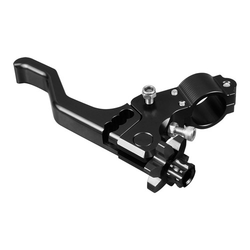 Shorty Stunt Cable Clutch Lever For Honda CR80/CR85/CR125/CR250/CR500 CRF150F - Picture 9 of 10