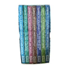 THE CHRONICLES OF NARNIA set of 7 by Lewis, C.S. Book Grafton BOX SET 2002/03 GC
