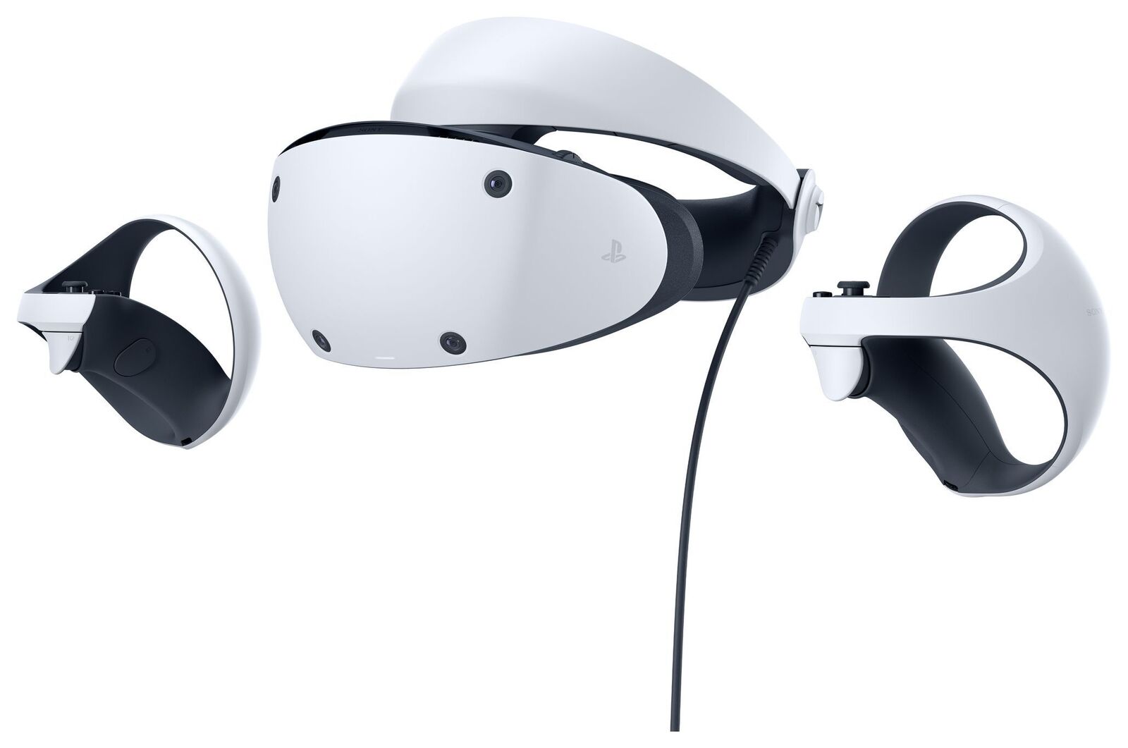Thumbnail - Sony Playstation Vr2 Head-mounted Displays Schwarz, Weiß