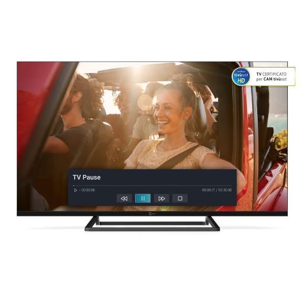 Telesystem TS40 FL4K SMV13 Tv Led 40" Ultra HD 4K...