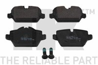 Nk 221530 BremsbeläGe BeläGe Bremsbelagsatz Belagsatz BremsklöTze Vorne Hinten