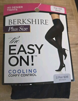 Berkshire Max Coverage Tights,Black 3x-4x 210-260 pounds