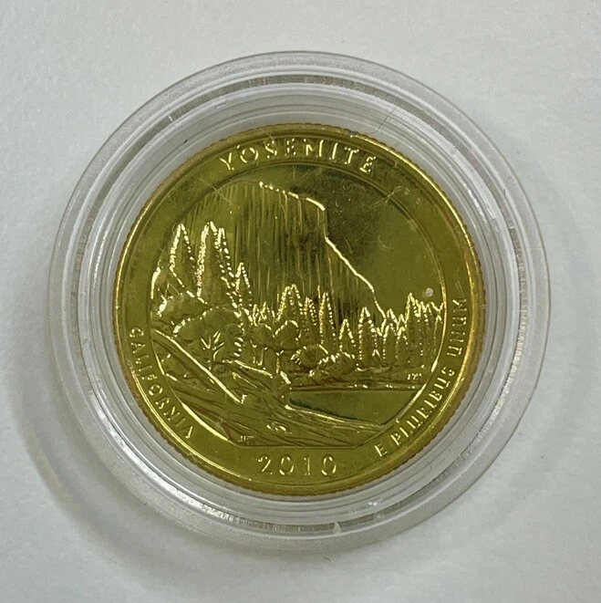 USA 2010 Quarter Dollar "Washington Quarter" - Image 2 of 2