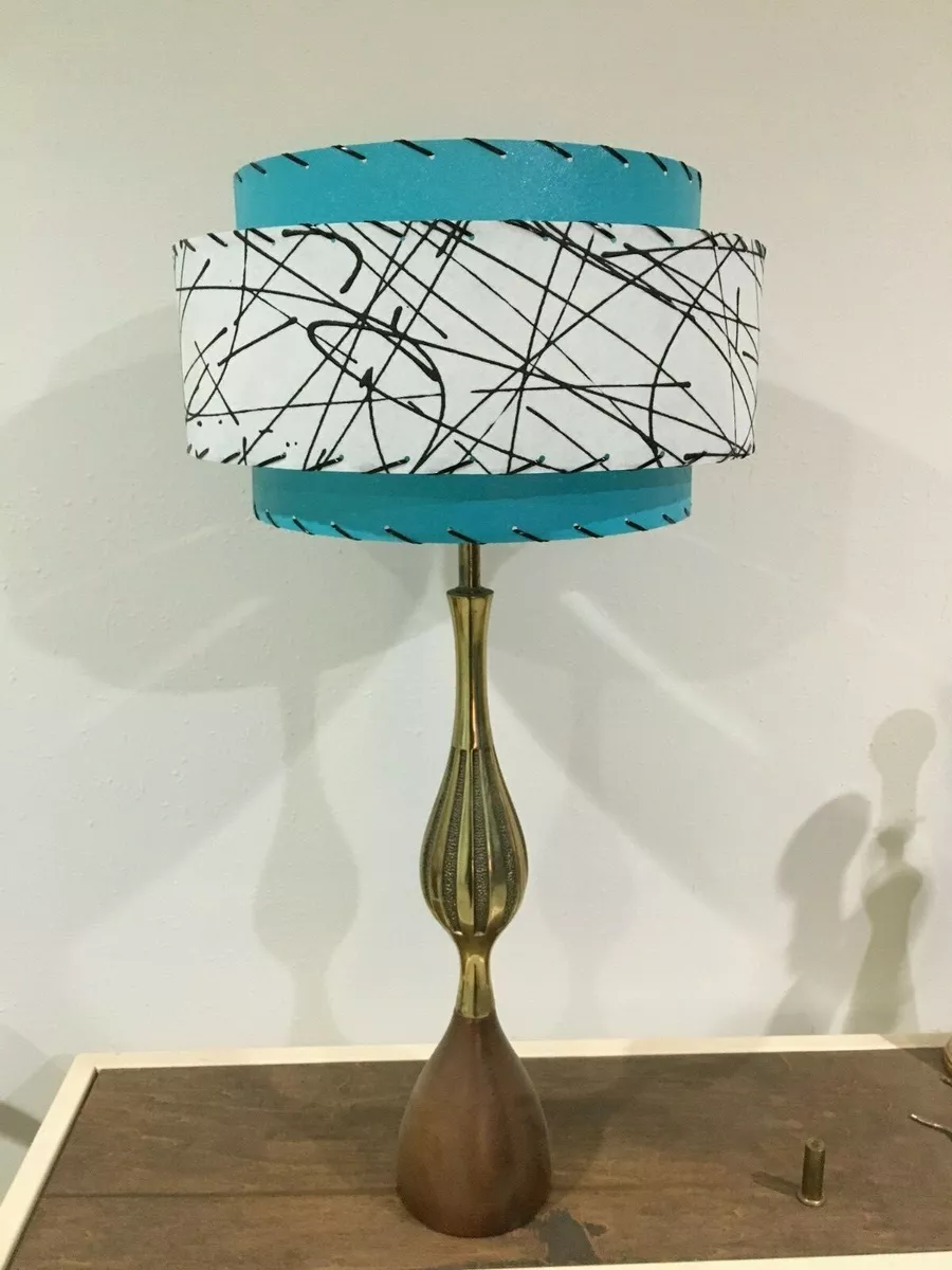 Vintage retro atomic sale lamps