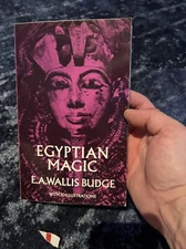 Egyptian Magic by E. A. Wallis Budge (1971 PB)
