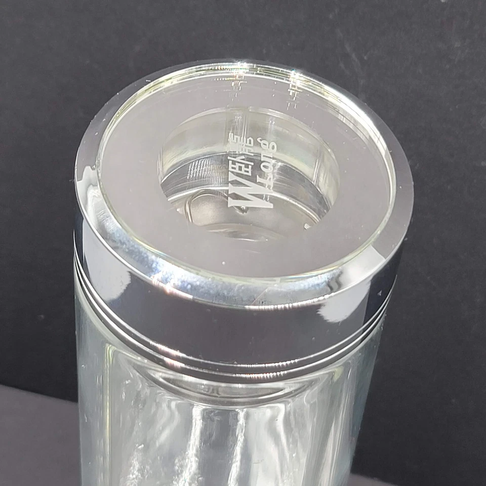 Wolong Glass Tea Infuser Bottle Double Wall Portable Tea Tumbler 460mL - Image 2 of 4