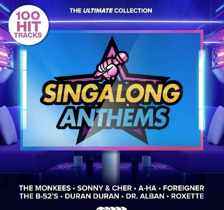 Various Artists Ultimate Singalong Anthems/car-a-oke (CD) Box Set