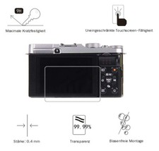 Fuji Xa1 / Xa2 / Xa3 0.4 mm Adhesion Display Protection Glass Film Lc7645