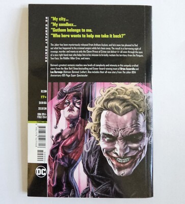 Joker: DC Compact Comics Edition by Brian Azzarello Paperback Book