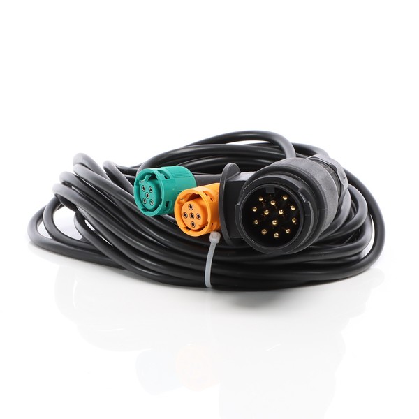 Xpotool 13 Pin AnhäNger 5M Kabel 13-Polig AnhäNgerkabel Kabelsatz RüCkleuchten-image
