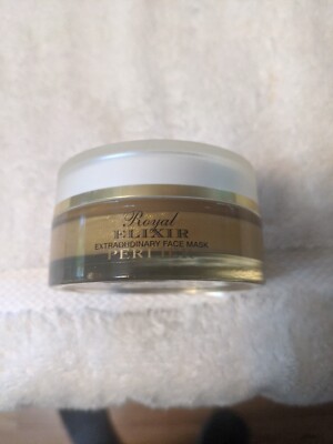 Perlier Royal Elixir Extraordinary Face Mask 1.6 fl oz New Without Box , no Seal