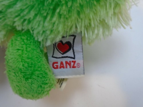 Ganz Webkinz Caterpillar 10" Plush Green Yellow Stuffed Animal HM434 - Picture 7 of 8