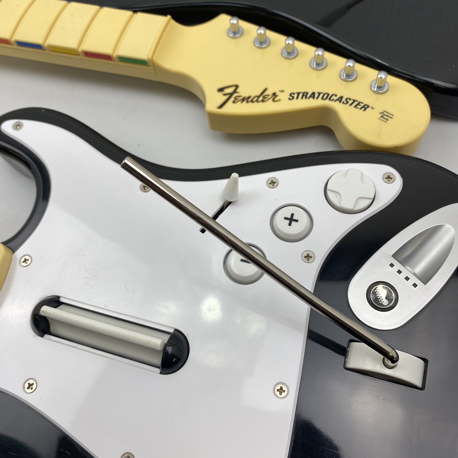 Lot of 3 Nintendo Wii Rock Band Harmonix 19091 Fender Stratocaster