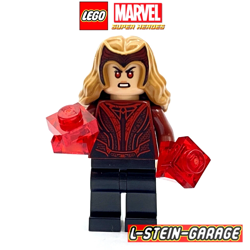 LEGO® MARVEL Infinity Figur aus Set 76218 Scarlet Witch mit Zubehör NEU