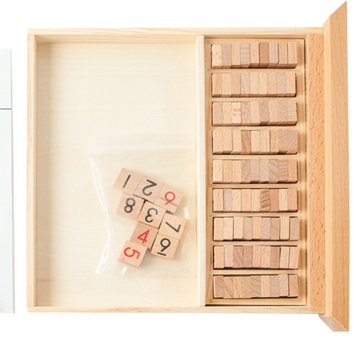Sudoku-Spiel Schach Kind Zahlenpuzzle-Spielbrett Zahlenrätsel Für Kinder - Bild 8 von 11