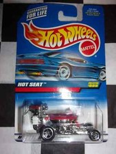 Hot Wheels 1998 Hot Seat Collector #999 NEW 23809