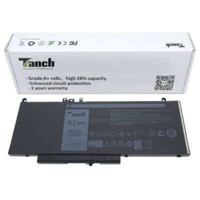 Notebook Akkus 6MT4T 7V69Y G5M10 R0TMP für Dell Latitude E5570 E5470 E5450