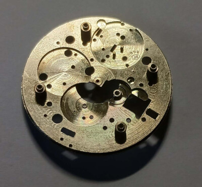 BFG/BAUMGARTNER CAL. 866 WERKPLATINE 13 1/2´´´LINIG PART No. 100