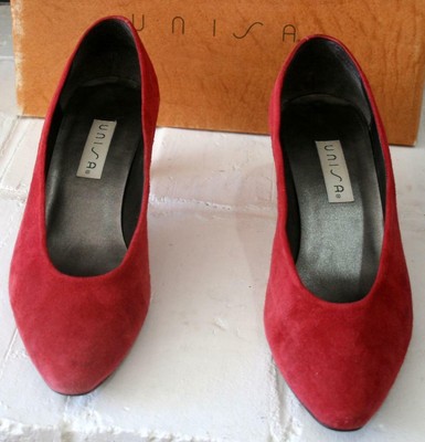 unisa red heels