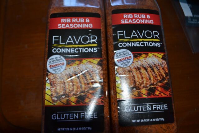 Flavor Connections Rib Pork Rub Costco 26 Oz Seasoning For Sale Online Ebay