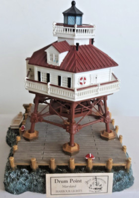 Drum Point lighthouse 2002 Harbour Lights # 440...COA