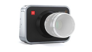 BlackMagic Cinema Camera 2.5K EF Mount, Fast SSD and SSD Reader