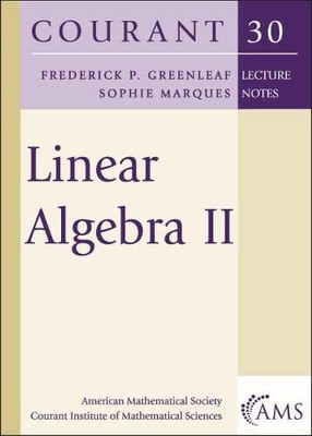 Sophie Marques Federick P. Greenleaf Linear Algebra II (Paperback) (UK IMPORT)