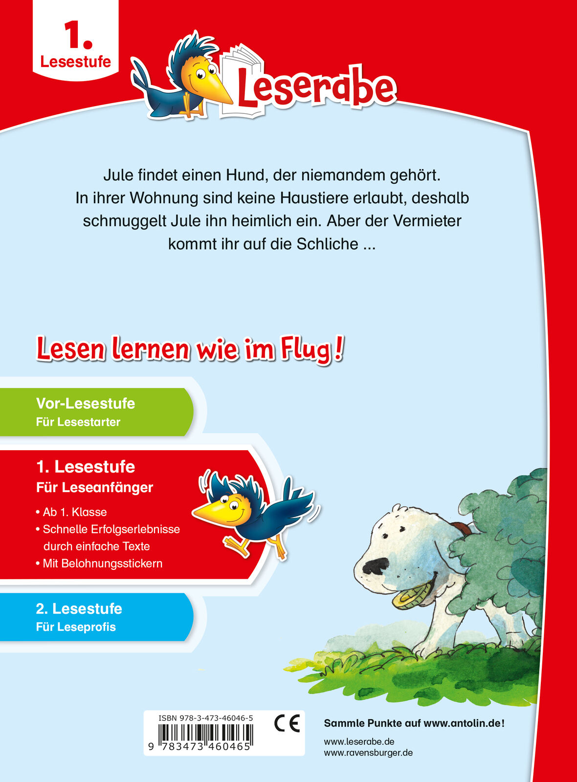 Thumbnail - Gina Mayer; Gerhard Schröder / Ein Hund Für Jule - Leserabe Ab 1.