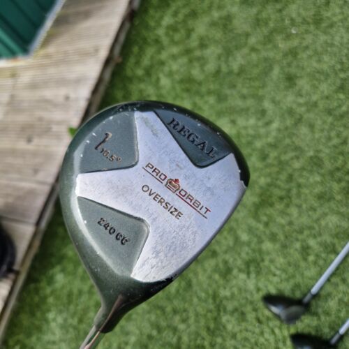 Regal Pro Orbit Oversize RH Woods 1, 3, 5 - Made in USA - Picture 10 of 12