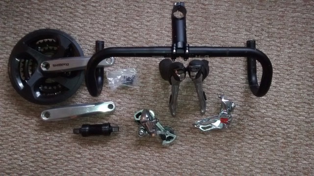 rear derailleur components