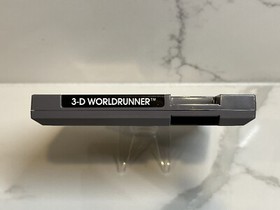 3-D Worldrunner (5-Screw) - 1987 NES Nintendo Game - Cart Only - TESTED!