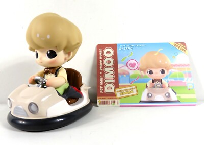 Pop Mart Dimoo Dating Series Mini Figure Joyriding Bumper Car NEW