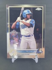 2022 Topps Pro Debut Chrome #PDC-144 Christian Franklin