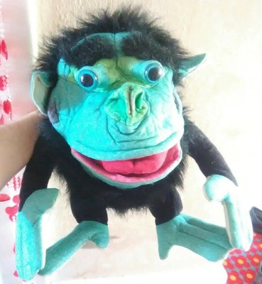 ugly monkey toy