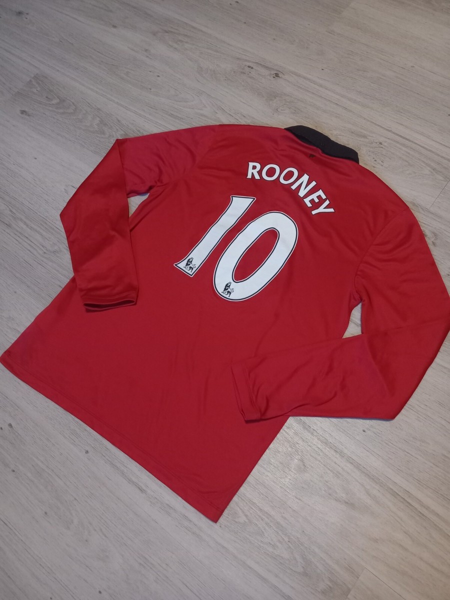 Wayne Rooney 10 Manchester United 2013/2014 ORIGINAL Nike