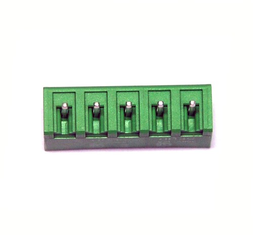 5pc Header for Pluggable Terminal Block 5EHDVC-05P 5P 15A 300V Pitch 5mm DINKLE - Picture 5 of 6