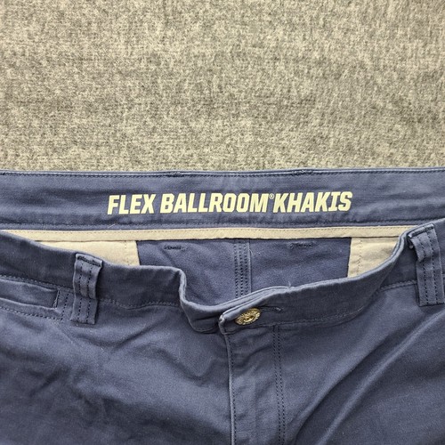 Duluth Trading Shorts Mens 42 Flex Ballroom Khakis Relaxed Fit Cargo 11" Inseam - Picture 2 of 13