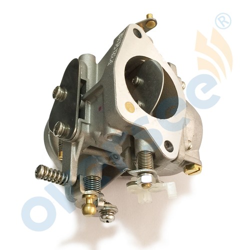6K5-14301-2 Middle Carburetor For Yamaha Outboard Engine 60HP E60M,Parsun T60 - Picture 5 of 5