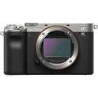 Sony A7C Camera Body Silver - 1 Year Warranty - FREE UK Delivery