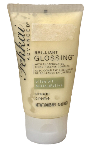 Fekkai Brilliant Glossing Styling Hair Cream Olive Oil 1.6 Oz - 第 1/6 張圖片
