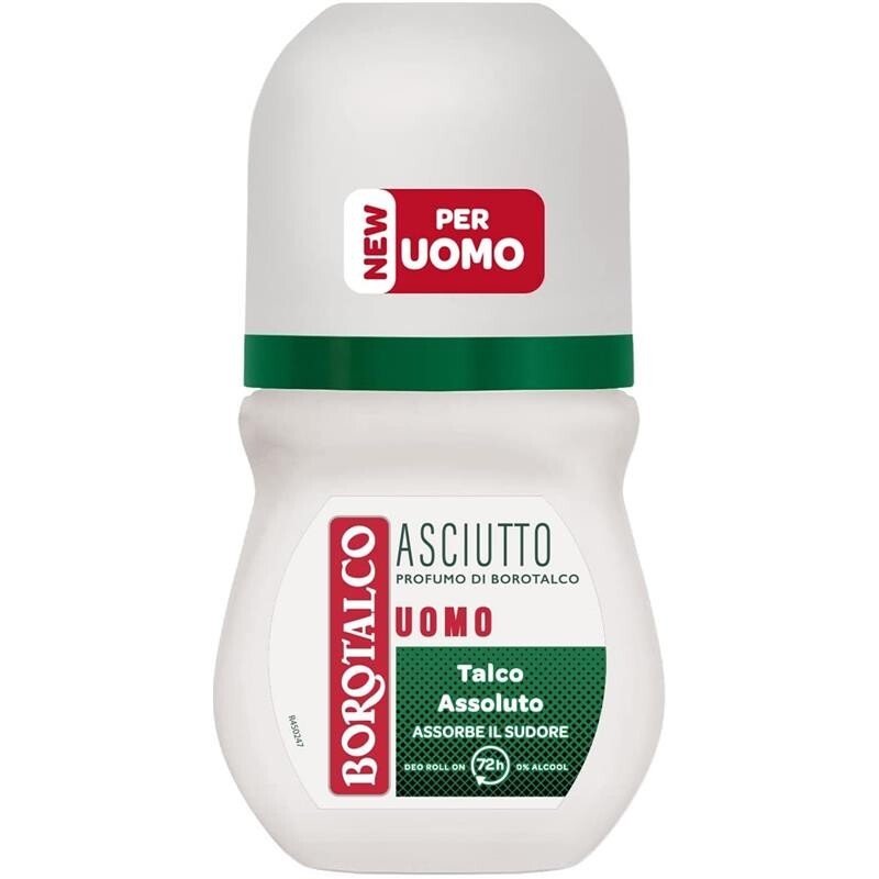 BOROTALCO DEO ROLL-ON 50 ML NEW ASCIUTTO