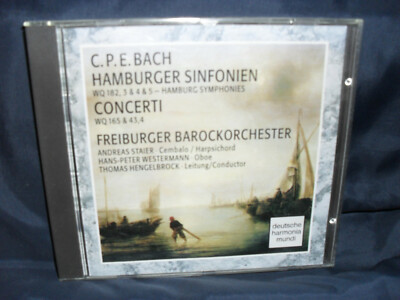 C. P. E. Bach ? Hamburger Sinfonien / Concerti -Freiburger Barockorchester