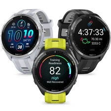 Garmin Forerunner 965 Premium GPS Running/Triathlon AMOLED Smartwatch w/ Music