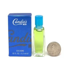 Candie's by Liz Claiborne for Men 5.3 ml/.18 oz Cologne Miniature Splash
