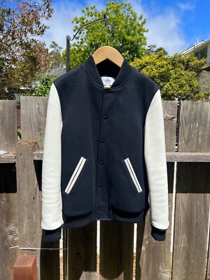 新品 REIGNING CHAMP VARSITY JACKET Ｍサイズ 新品 REIGNING CHAMP VARSITY JACKET Mサイズ reigning champ varsity