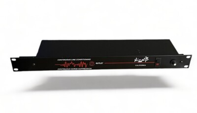 Nigel B CONTINUOUS LINE CONDITIONING 8 Outlets Rack