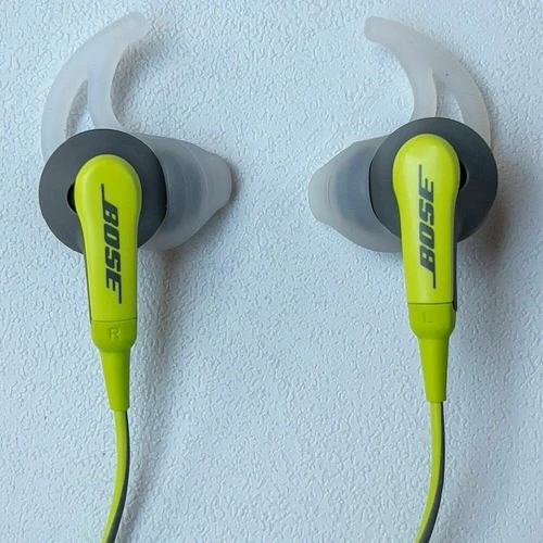 Bose Soundsport Wired 3.5mm Jack Earphones In-ear Sporting Headphones For Ios - Picture 3 of 7